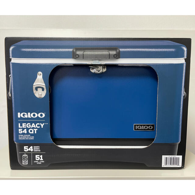 IGLOO イグルー ステンレス クーラーボックス 54 QUART 51L-