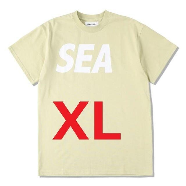 SEA S/S T-SHIRT / PARCHMENT-WHITE