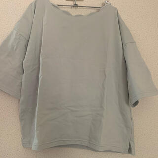 ダブルクローゼット(w closet)のw closet  半袖Tシャツ(Tシャツ(半袖/袖なし))