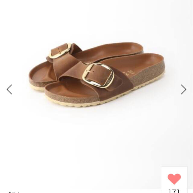 DEUXIEME CLASSE - 【BIRKENSTOCK】 Madrid (Waxy Leather) 37の通販