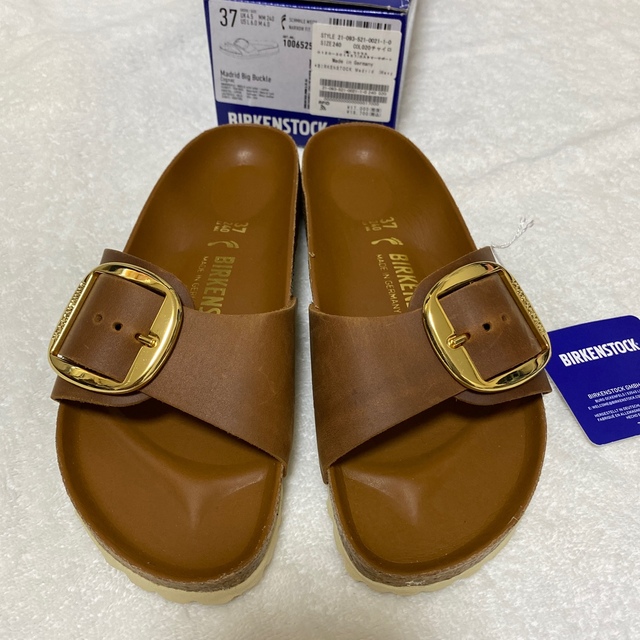 DEUXIEME CLASSE - 【BIRKENSTOCK】 Madrid (Waxy Leather) 37の通販