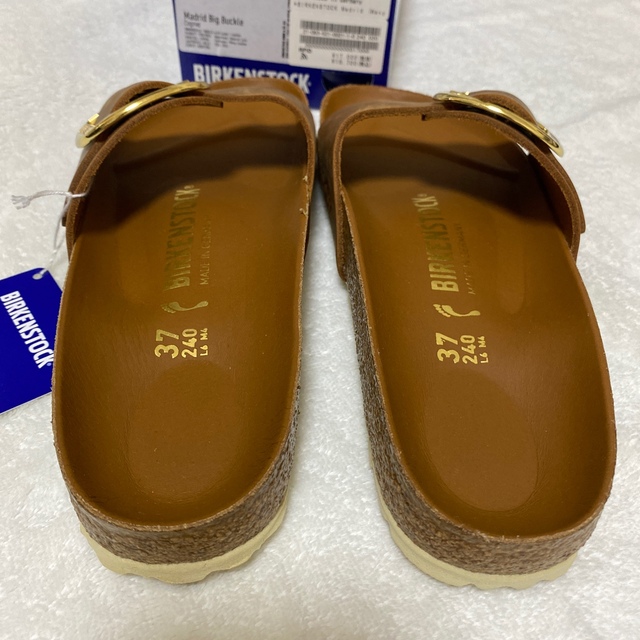 DEUXIEME CLASSE - 【BIRKENSTOCK】 Madrid (Waxy Leather) 37の通販