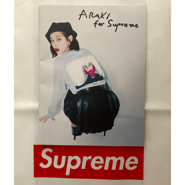 Supreme(シュプリーム)のSupreme Araki Zine エンタメ/ホビーの本(アート/エンタメ)の商品写真