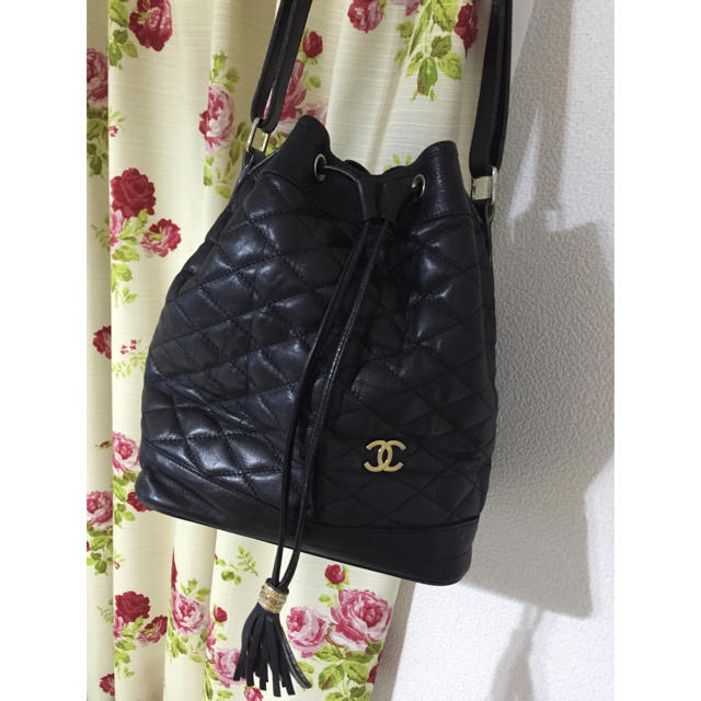 CHANEL(シャネル)のchanel ヴィンテージ ドロストバッグ レディースのバッグ(ショルダーバッグ)の商品写真