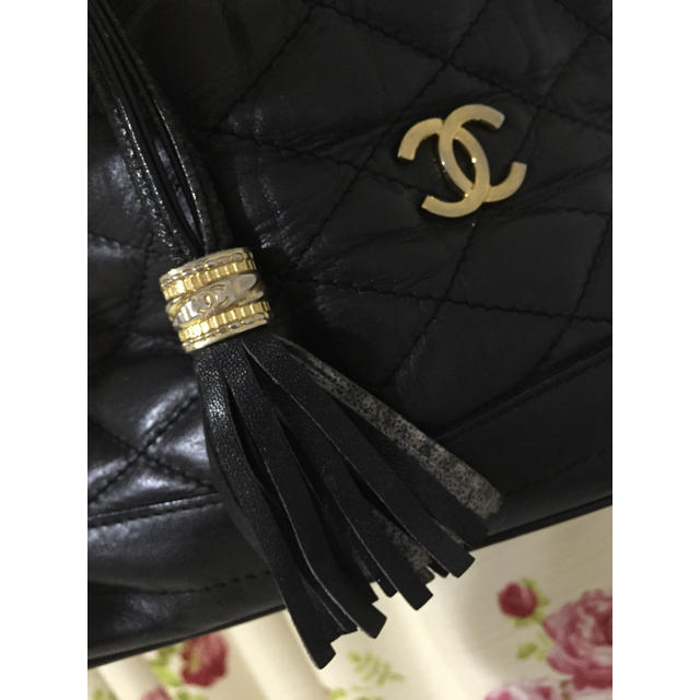 CHANEL(シャネル)のchanel ヴィンテージ ドロストバッグ レディースのバッグ(ショルダーバッグ)の商品写真