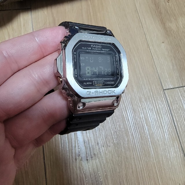 G-SHOCK GW-5600P ブラック メタル