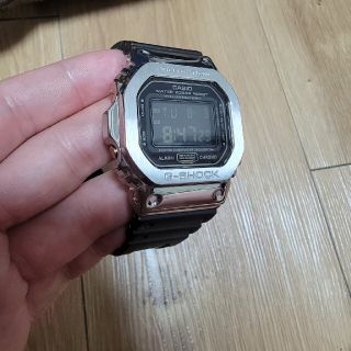 ジーショック(G-SHOCK)のG-SHOCK GW-5600P ブラック メタル(腕時計(デジタル))