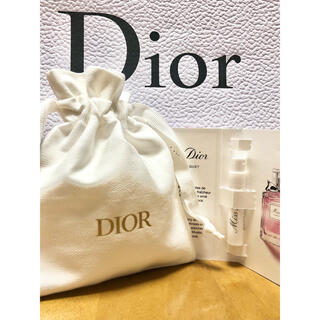 ディオール(Christian Dior) 巾着 ポーチ(レディース)の通販 500点以上 | クリスチャンディオールのレディースを買うならラクマ