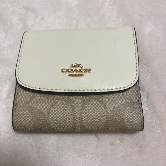 COACH 三つ折り財布