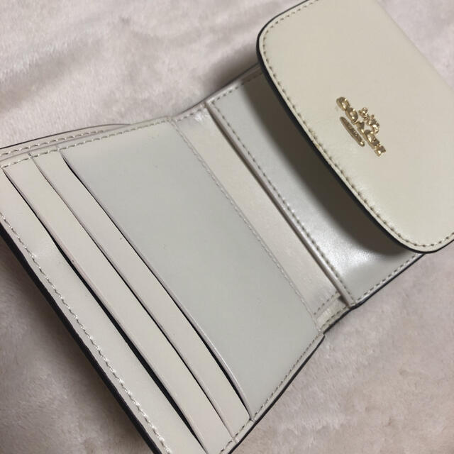 COACH 三つ折り財布