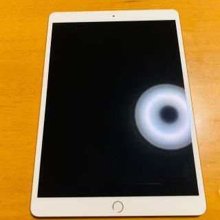 アイパッド(iPad)のiPad air3 64GBセルラーモデル　箱なし(タブレット)