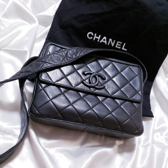 CHANEL シャネル ラムスキン マトラッセ ショルダーのサムネイル