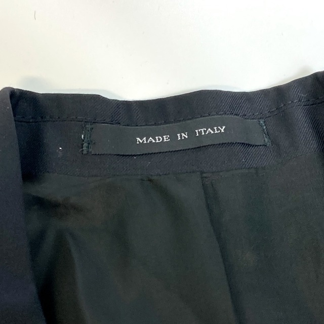 Emporio Armani(エンポリオアルマーニ)のエンポリオ・アルマーニ Emporio Armani ナポリライン ジャケット パンツ スーツ ブラック 美品 メンズのスーツ(その他)の商品写真
