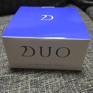 DUO(デュオ) ザ クレンジングバーム ホワイト(90g)(クレンジング/メイク落とし)