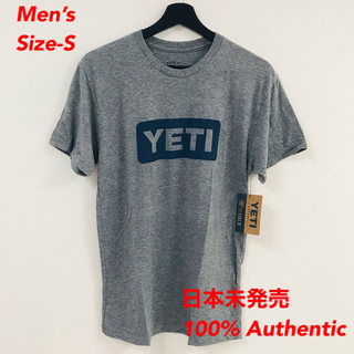 パタゴニア(patagonia)のセール中 YETI Men's Logo Badge T-Shirt S(Tシャツ/カットソー(半袖/袖なし))