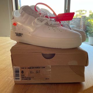 NIKE AIR Force1×off-white(スニーカー)