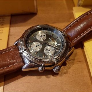 ブライトリング(BREITLING)の【BREITLING】ブライトリング クロノ コックピット 自動巻き (腕時計(アナログ))