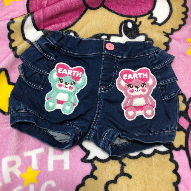 EARTHMAGIC(アースマジック)のかいちゃん様ご専用 キッズ/ベビー/マタニティのキッズ服女の子用(90cm~)(パンツ/スパッツ)の商品写真