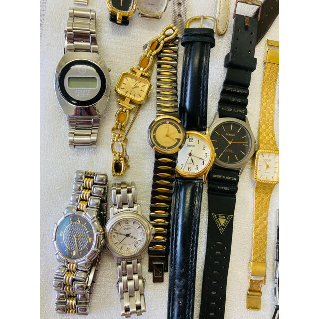SEIKO(セイコー)の専用　大量　腕時計　ジャンク品　メンズ　レディース　メーカー色々　SEIKO他 メンズの時計(腕時計(アナログ))の商品写真