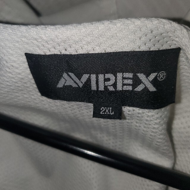 AVIREX(アヴィレックス)のAVIREX ナイロンパーカー(半袖)2XL メンズのジャケット/アウター(ナイロンジャケット)の商品写真