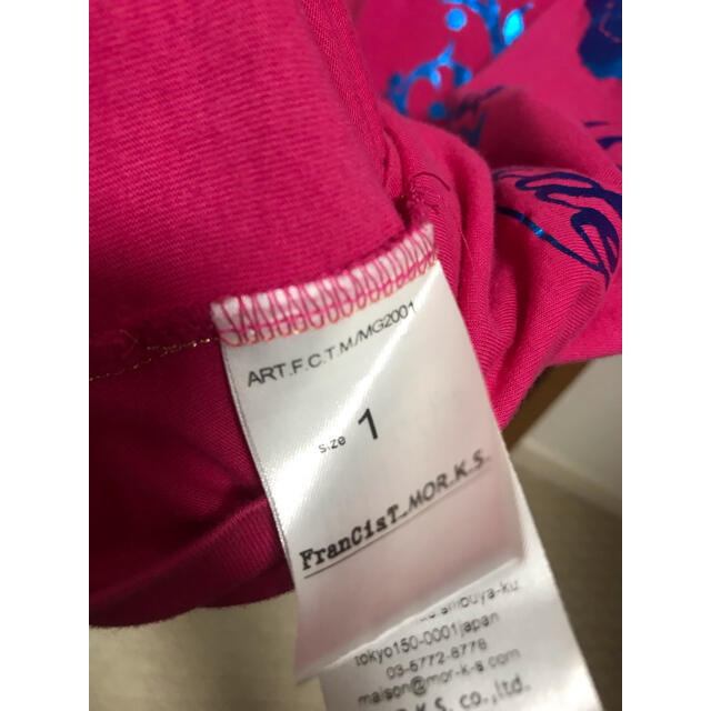 FranCisT_MOR.K.S.(フランシストモークス)のフランシストモークス  メンズのトップス(Tシャツ/カットソー(半袖/袖なし))の商品写真