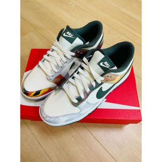 ナイキ(NIKE)のNIKE DUNK LOW Sail Multi-Camo 27.5(スニーカー)