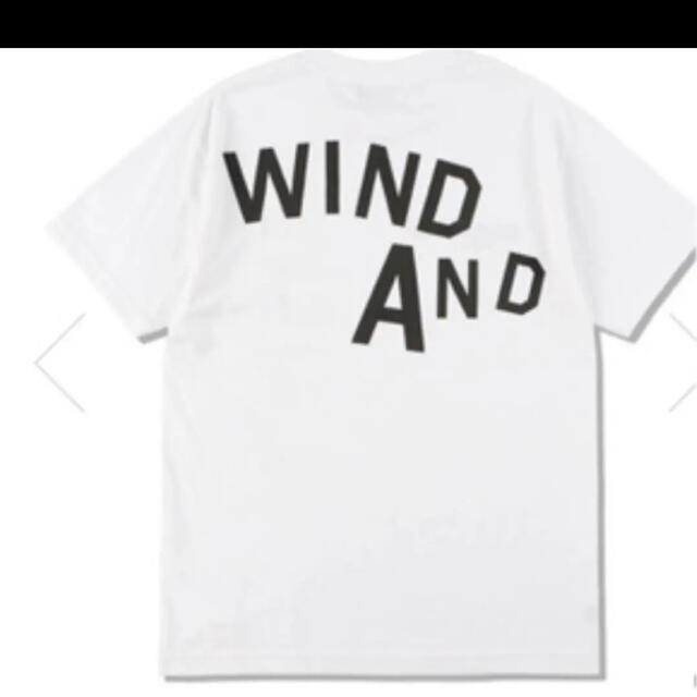 SEA(シー)のウィンダンシー ウィダンシー windandsea Mサイズ　Tシャツ メンズのトップス(Tシャツ/カットソー(半袖/袖なし))の商品写真