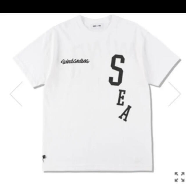 SEA(シー)のウィンダンシー ウィダンシー windandsea Mサイズ　Tシャツ メンズのトップス(Tシャツ/カットソー(半袖/袖なし))の商品写真