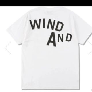 シー(SEA)のウィンダンシー ウィダンシー windandsea Mサイズ　Tシャツ(Tシャツ/カットソー(半袖/袖なし))