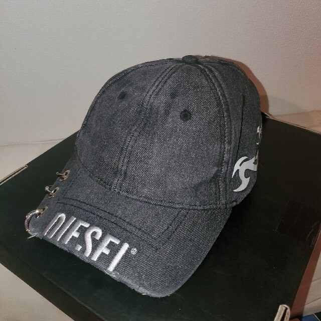 DIESEL(ディーゼル)のDIESEL　デニムキャップ メンズの帽子(キャップ)の商品写真