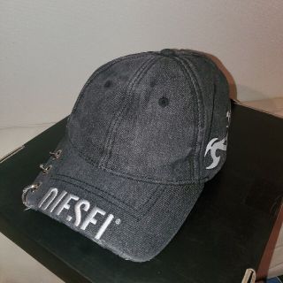 ディーゼル(DIESEL)のDIESEL　デニムキャップ(キャップ)