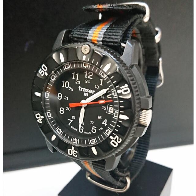 トレーサー★T4006 クロノグラフ H3 腕時計 ミリタリー ウォッチ