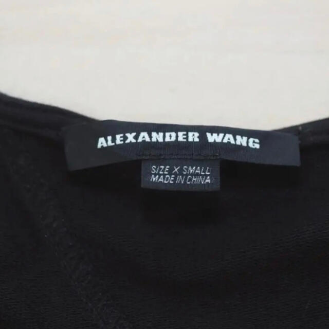 Alexander Wang(アレキサンダーワン)のAlexander Wang カットソー/ミニワンピース レディースのトップス(カットソー(半袖/袖なし))の商品写真