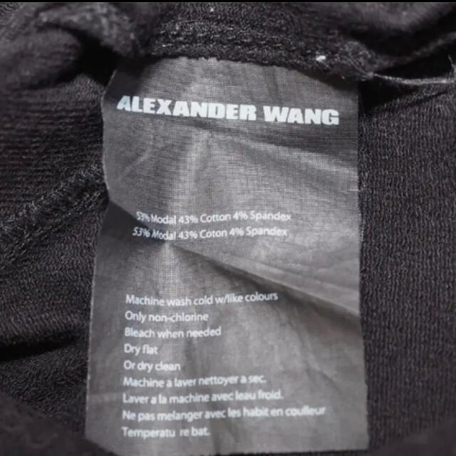 Alexander Wang(アレキサンダーワン)のAlexander Wang カットソー/ミニワンピース レディースのトップス(カットソー(半袖/袖なし))の商品写真