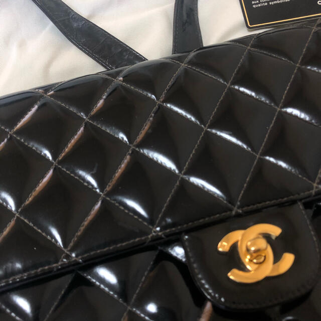 CHANEL(シャネル)のCHANEL マトラッセ　リュック　パテント レディースのバッグ(リュック/バックパック)の商品写真