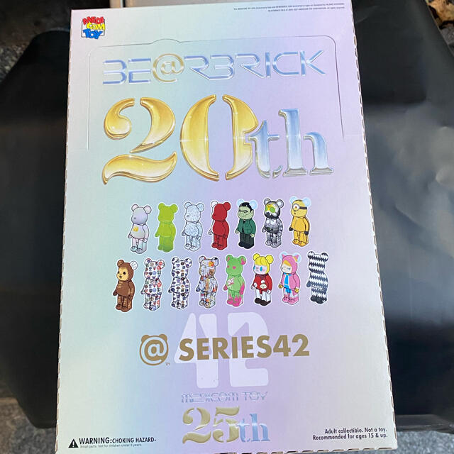 BE@RBRICK SERIES 42 BOX