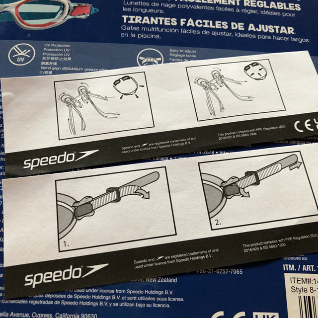 SPEEDO(スピード)のゴーグル　 スポーツ/アウトドアのスポーツ/アウトドア その他(マリン/スイミング)の商品写真