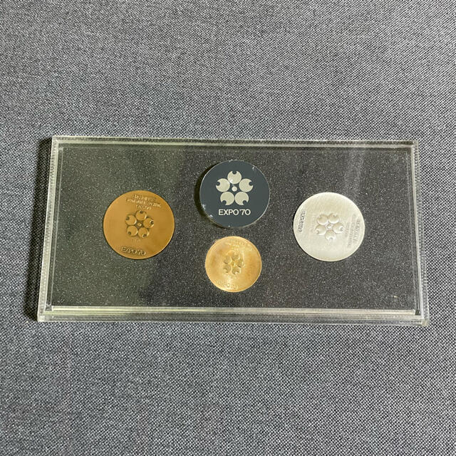 アーロン様専用 大阪万博　記念メダル  EXPO'70 金銀銅セット エンタメ/ホビーの美術品/アンティーク(その他)の商品写真