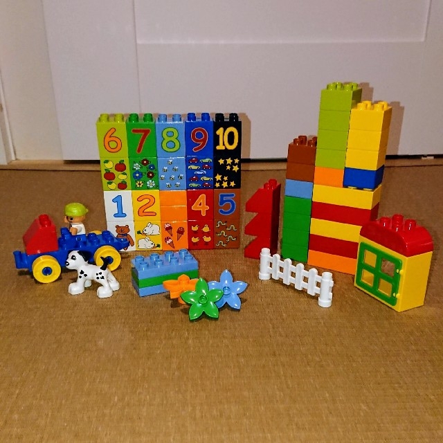 Lego(レゴ)の値下げ★レゴデュプロ かずあそび セット キッズ/ベビー/マタニティのおもちゃ(知育玩具)の商品写真