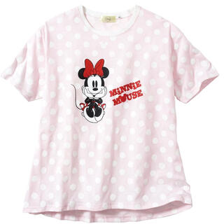 ディズニー(Disney)の値下げ ミニーTシャツ★ディズニー 新品(Tシャツ(半袖/袖なし))