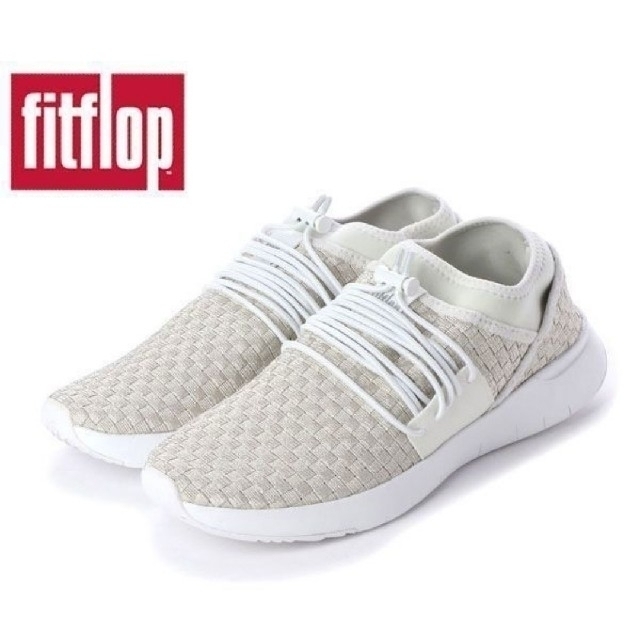 fitflop(フィットフロップ)のフィットフロップ(fitflop)スニーカー アーバンホワイト 24.0cm レディースの靴/シューズ(スニーカー)の商品写真