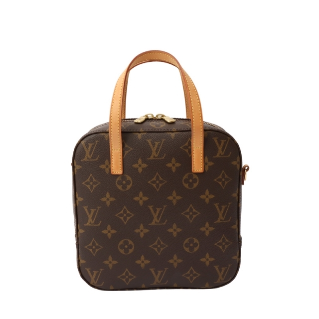 公式 LOUIS ハンドバッ【中古】 スポンティーニ VUITTON LOUIS ルイ