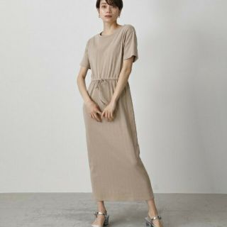 アズールバイマウジー(AZUL by moussy)のAZUL BY MOUSSY タイトワンピース 送料無料(ロングワンピース/マキシワンピース)