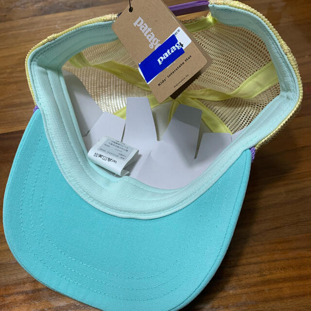 patagonia(パタゴニア)のパタゴニア  キッズ　キャップ　新品未使用❣️可愛い❣️ キッズ/ベビー/マタニティのこども用ファッション小物(帽子)の商品写真