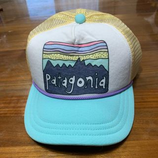 パタゴニア(patagonia)のパタゴニア  キッズ　キャップ　新品未使用❣️可愛い❣️(帽子)