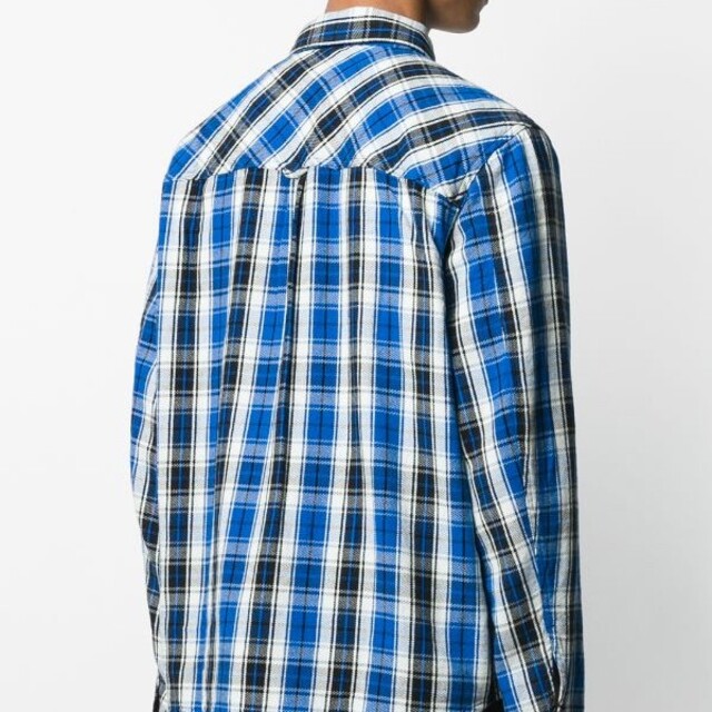 DIESEL(ディーゼル)のDIESEL　チェックシャツ　XL レディースのトップス(シャツ/ブラウス(長袖/七分))の商品写真