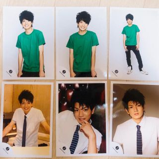 ジャニーズ(Johnny's)の髙地優吾  Jr.  公式写真(アイドルグッズ)