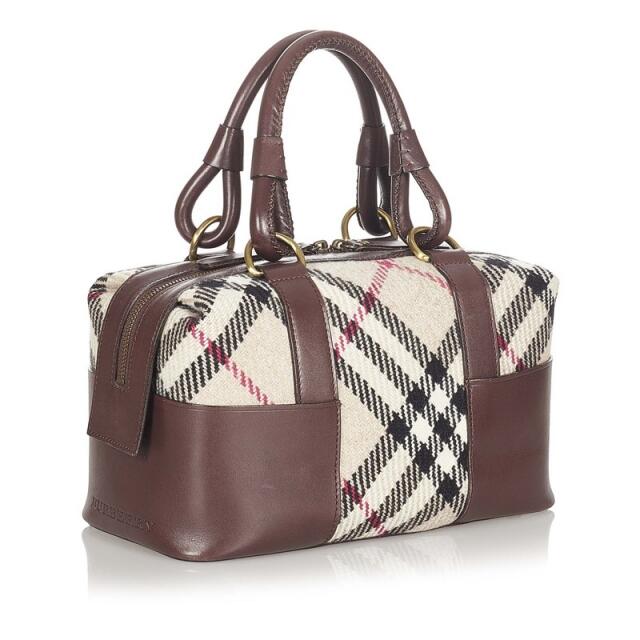 BURBERRY(バーバリー)のバーバリー ボストンバッグ レディース 美品 レディースのバッグ(ボストンバッグ)の商品写真