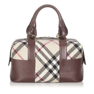 バーバリー(BURBERRY)のバーバリー ボストンバッグ レディース 美品(ボストンバッグ)