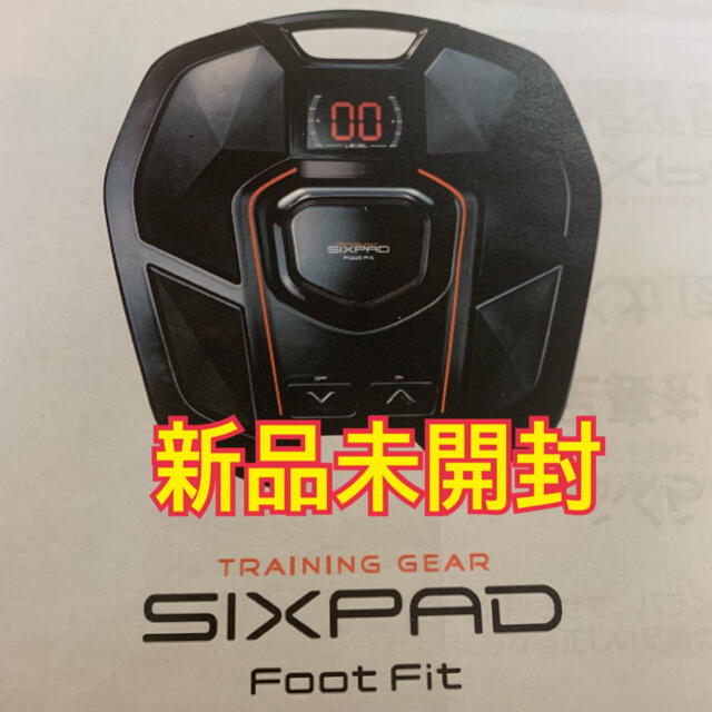 新品未開封】SIXPAD フットフィット SP‐FF2310F-